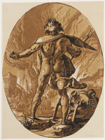 KG 02354
<br/>
Pluto
<br/>
<em>Goltzius, Hendrick (1558-1617)</em>